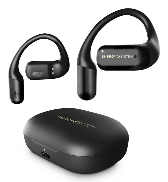 Casque Sans Fil Energy Sistem OpenWave – True Wireless, 25h Autonomie, Résistant À L'Eau