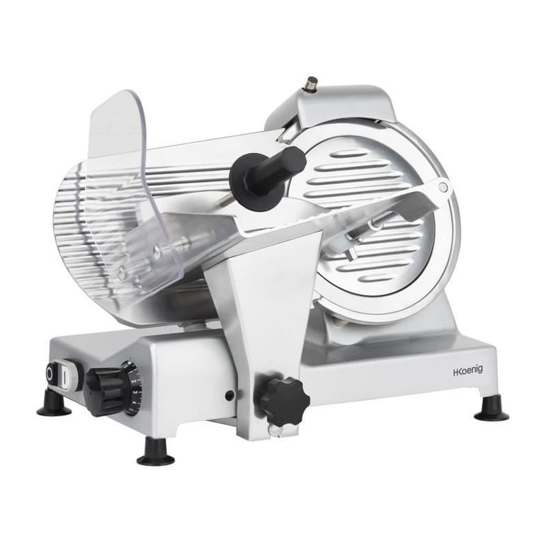 Trancheuse Électrique H.Koenig MSX220 – Lame 22 cm, 240 W, Aiguiseur Intégré - vue 6