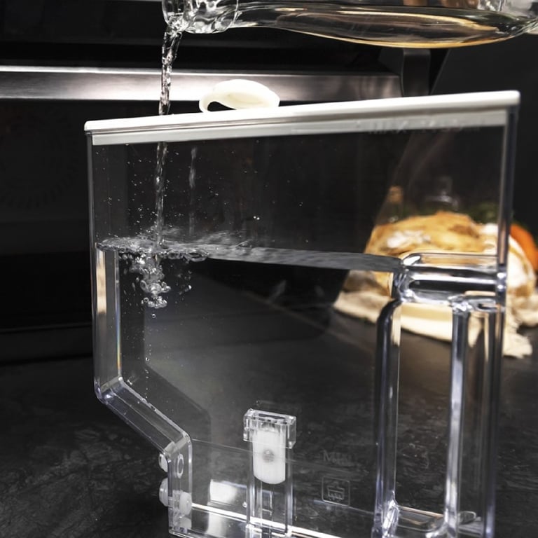 Four à vapeur Cecotec Bake&Steam 4000 Combi Gyro. Four 3 en 1: fusion vapeur convection et friteuse à huile capacité 40 litres 7 fonctions puissance - vue 4
