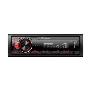 Pioneer Autoradio - MVH-130DAB - USB - DAB+ - AUX - Compatible Android - vue 1