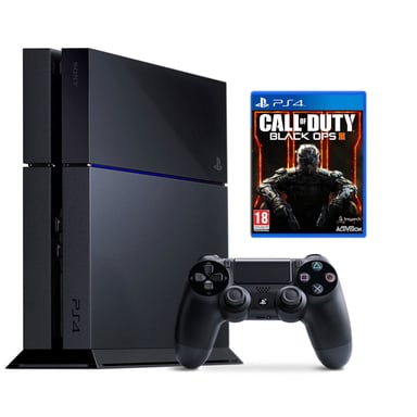 PS4 Fat 1TB + Call of Duty: black ops III