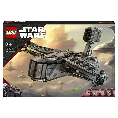 LEGO Star Wars 75323 Justificador de Cad Bane - Set de construcción épico