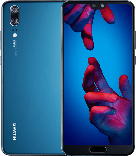 P20 128 Go, Noir, Bleu, débloqué