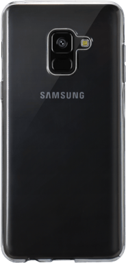 Funda invisible fina para Samsung Galaxy A8 (2018) 1,2mm, transparente