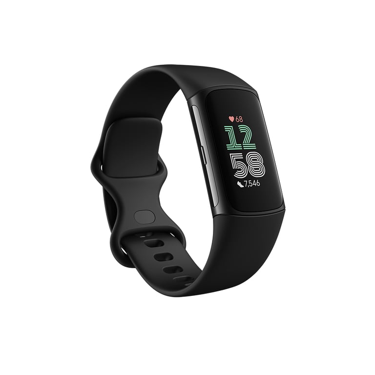 Fitbit Charge 6 AMOLED Pulsera de actividad Negro