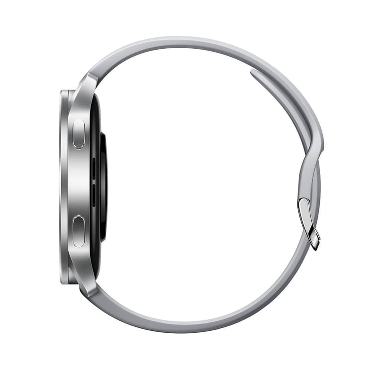 Xiaomi Watch S3 3,63 cm (1.43 ) AMOLED 47 mm Numérique 466 x 466 pixels Écran tactile Argent GPS (satellite) - Neuf