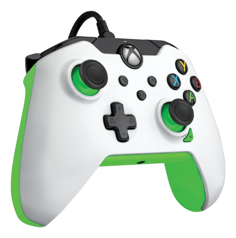 Manette Filaire Fluo Xbox Pdp La Manette - vue 3