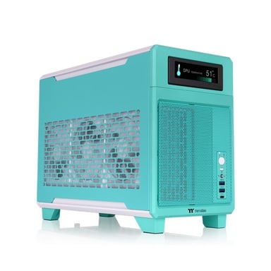Thermaltake TR100 Mini Tower Color menta