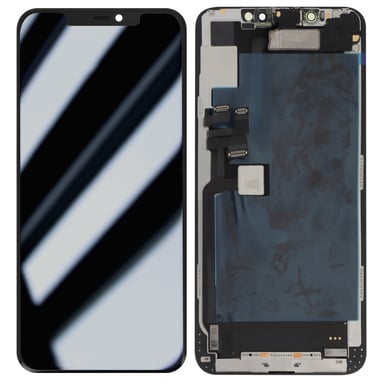 Schermo LCD e vetro touchscreen iPhone 11 Pro Max senza frame