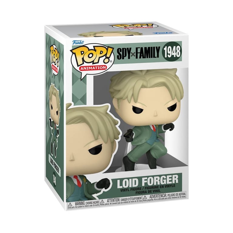 Figurine Funko Pop Animation Spy x Family Loid Forger - vue 9