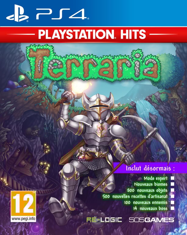 Terraria Playstation Hits Ps4 - vue 2