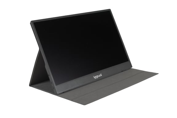 iggual MPL156 écran plat de PC 39,6 cm (15.6'') 1920 x 1080 pixels Full HD LED Noir