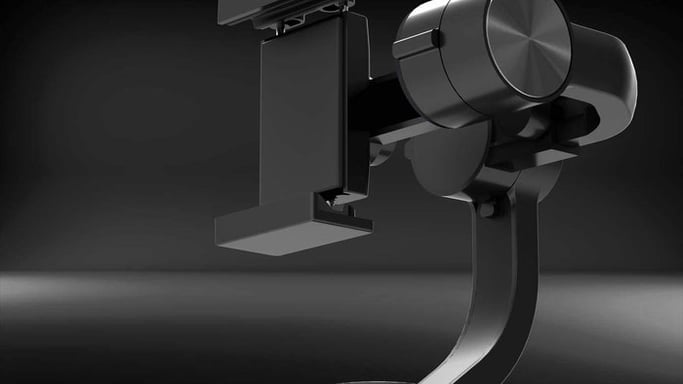 Estabilizador de 3 ejes para smartphone y Go Pro