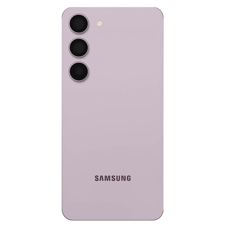 Vitre Arrière pour Samsung Galaxy S23 avec Lentille Caméra Original Lavande Neuf - vue 2