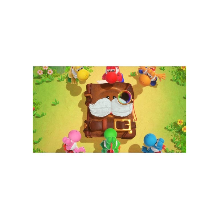 Yoshi and the Mysterious Book • Jeu Nintendo Switch 2 - vue 6