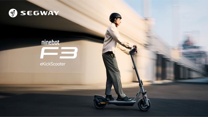Ninebot by Segway NINEBOT F3 E Negro