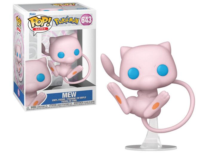Figurine POKEMON POP Games Mew - vue 2