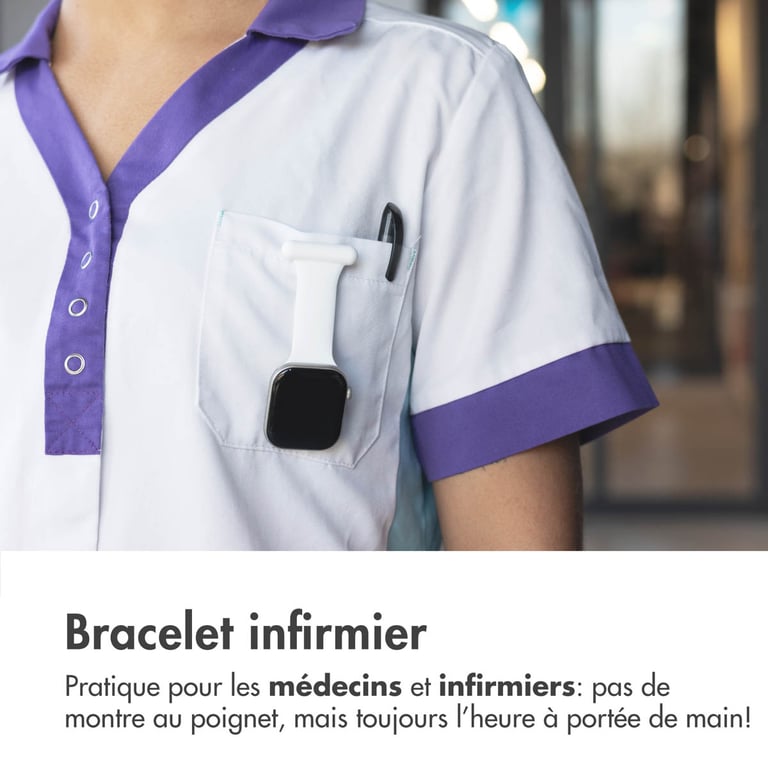 imoshion Bracelet corps médical pour 'Apple Watch Series 1 à 10 / SE / Ultra 2 44454649 mm Neuf - vue 3