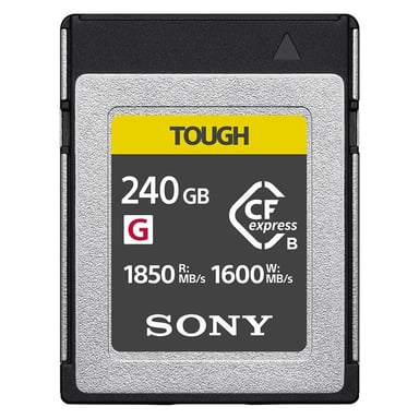 SONY CEB G 240 T scheda cfexpress