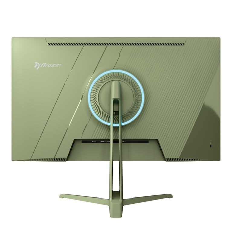 Arozzi Nova 24? écran plat de PC 60,5 cm (23.8 ) 1920 x 1080 pixels Full HD LED Vert - Neuf