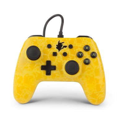PowerA Pikachu Silhouette Jaune USB Manette de jeu Analogique/Numérique Nintendo Switch