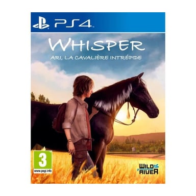 Whisper Ari La intrépida amazona PS4