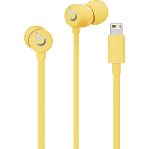 Auriculares urBeats3 con conector Lightning Amarillo Beats By