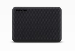 Toshiba Canvio Advance disque dur externe 4 To Noir