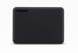Toshiba Canvio Advance disque dur externe 4 To 2.5'' USB Type-A 2.0/3.2 Gen 1 (3.1 Gen 1) Noir