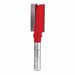 Mèche droite FREUD F03FR01553 Ø20 mm H38,1 L80 Queue Ø12 Rouge/Arêtes métalliques