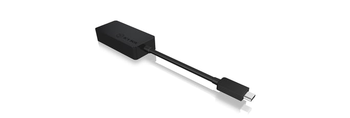 ICY BOX IB-AC534-C adaptateur graphique USB 4096 x 2160 pixels Noir - Neuf