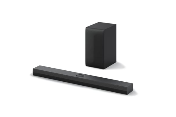 Barra de sonido LG S70TY 3.1.1 400W Dolby Atmos con subwoofer inalámbrico Negro