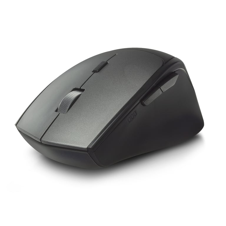 Souris Ewent EW3245 – Droitier, Optique 2400 DPI, Double Récepteur USB - vue 3