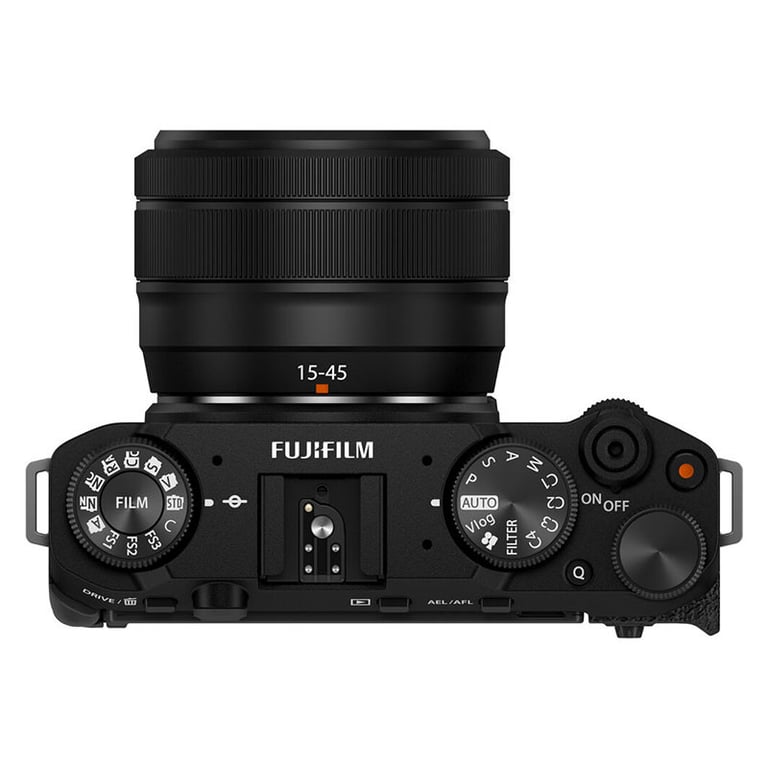 Appareil photo hybride Fujifilm X M5 et + Objectif 15 45 mm - vue 7