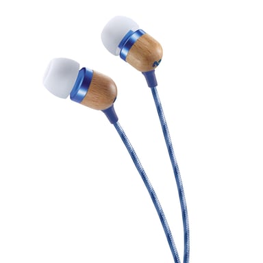 The House Of Marley Smile Jamaica Casque Avec fil Ecouteurs Appels/Musique Bleu, Blanc - Neuf Blanc - vue 2
