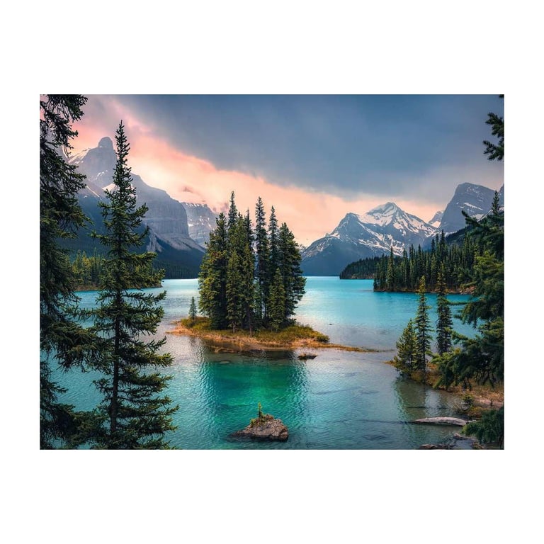 Puzzle 2000 pièces : Ile Esprit Canada Ravensburger France - vue 3