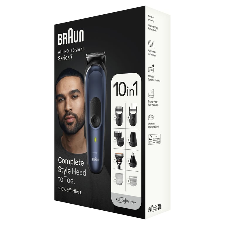 Braun MGK7421 - vue 3