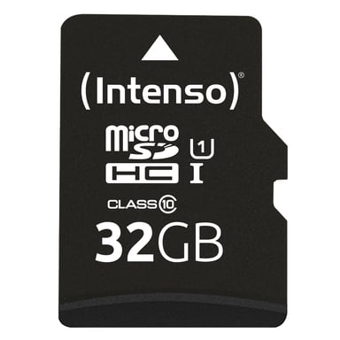 Intenso microSDHC 32GB UHS-I Classe 10
