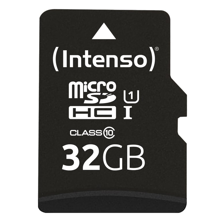 Intenso microSDHC UHS I Classe 10 Neuf