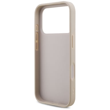 Custodia Guess 4G Strap 4G Classic Logo per iPhone 17 Pro, rosa
