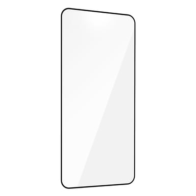 Cristal Templado para Samsung S23 Dureza 9H Bordes Biselados 2.5D X-One negro