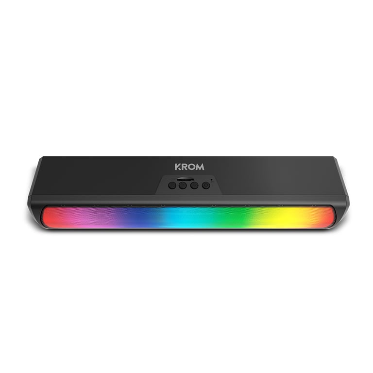 Barre de Son Krom K-POP – 2.0 Canaux, Bluetooth, 6 W - vue 3