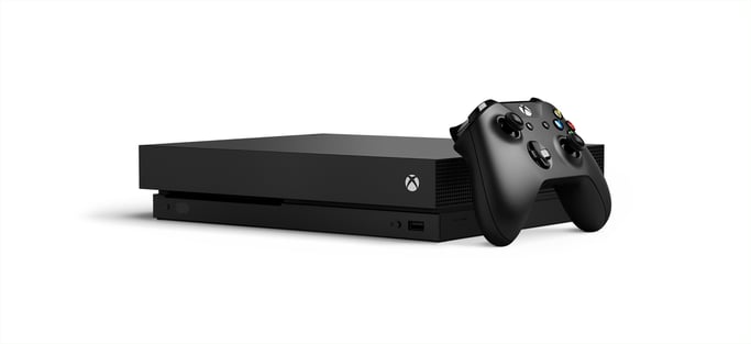 Microsoft Xbox One X + Tom Clancy's The Division 2 1Tb Wifi Nero