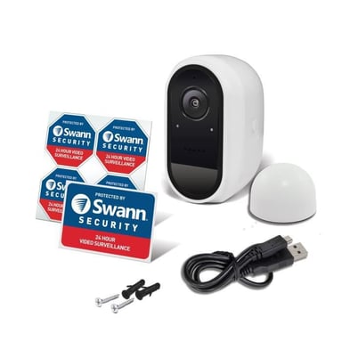 SWANN Cámara de vigilancia inalámbrica 1080P