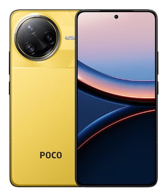 Xiaomi POCO F7 Ultra 5G 12GB-256GB Amarillo (Yellow) Dual SIM