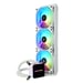 Enermax ELC-LMT360-W-ARGB système de refroidissement d'ordinateur Processeur Refroidisseur de liquide tout-en-un 12 cm Blanc 1 pièce(s)