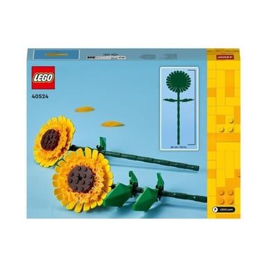 I girasoli LEGO Iconic 40524