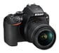 Nikon D3500 + AF-P DX 18-55 mm f/3.5-5.G VR + AF-P DX 70-300 mm f/4.5-6.3G Ed VR Kit fotocamera SLR 24,2 MP CMOS 6000 x 4000 pixel Nero