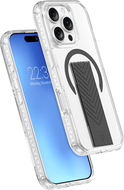 Coque renforcée MagSafe iPhone 16 Pro AIR Grip 3m Noire + Garantie à vie Force Case