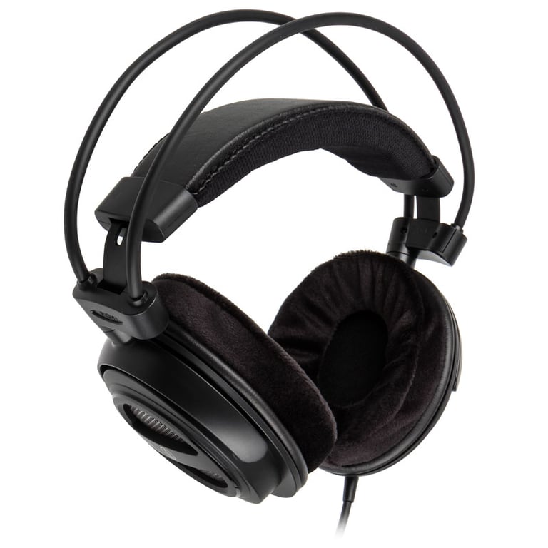 Audio-Technica ATH-AVA400 Écouteurs Avec fil Arceau Musique Noir - Neuf